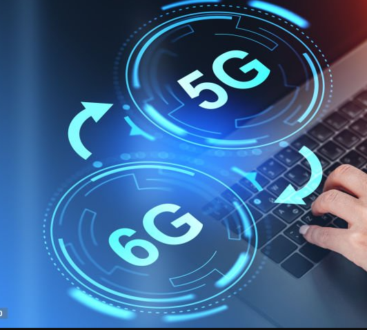 5g to 6g logo and image
